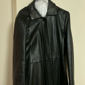Women’s Leather Coat